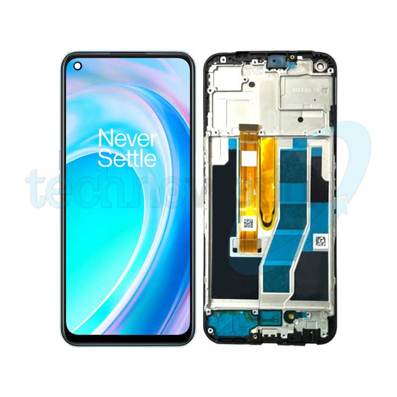 Display OnePlus Nord CE 2 Lite 5G Nero con Frame