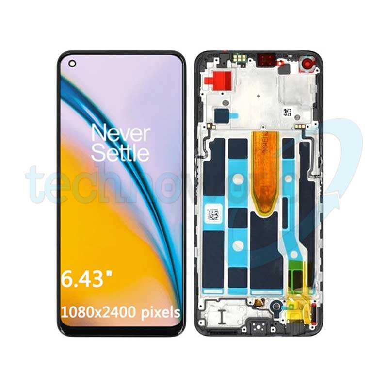 Display Ori. OnePlus Nord CE 2 5G  Nero con Frame