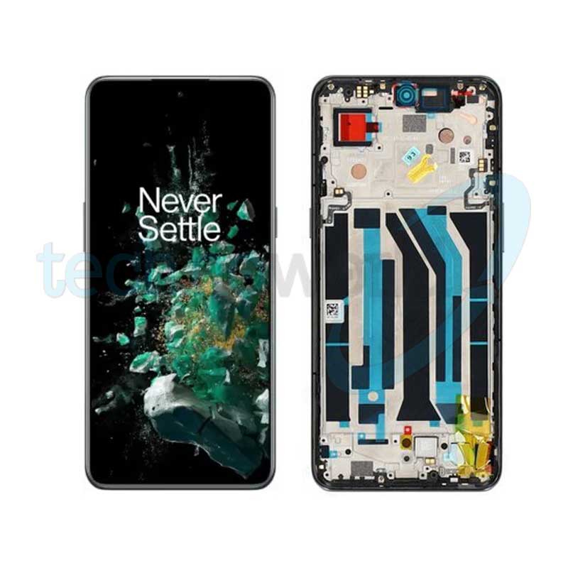 Display OnePlus 10T 5G  Nero con Frame