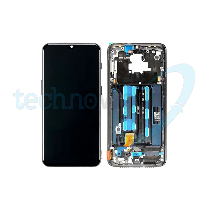 Display OnePlus 6T Nero con Frame - OLED