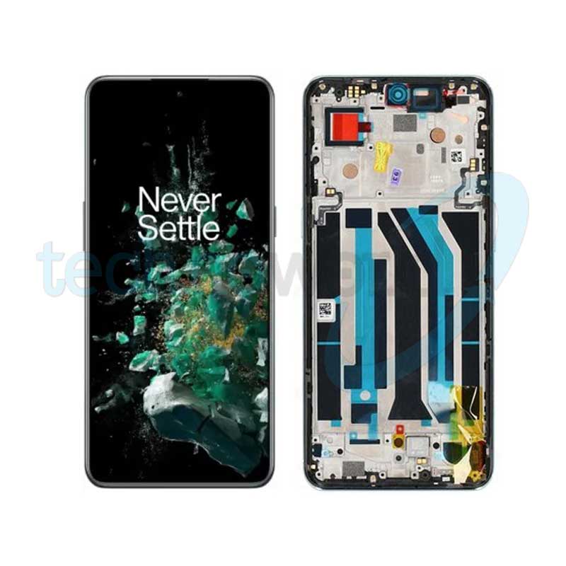 Display OnePlus 10T 5G Verde con Frame