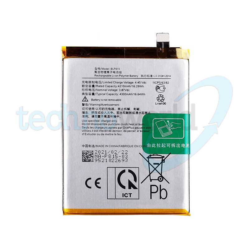 Batteria OnePlus Nord N10