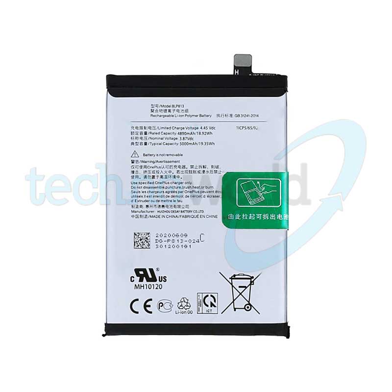 Batteria OnePlus Nord N100