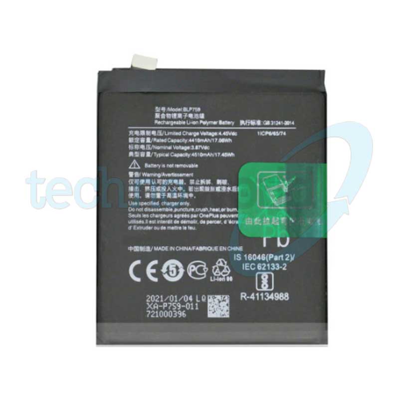 Batteria OnePlus 8T