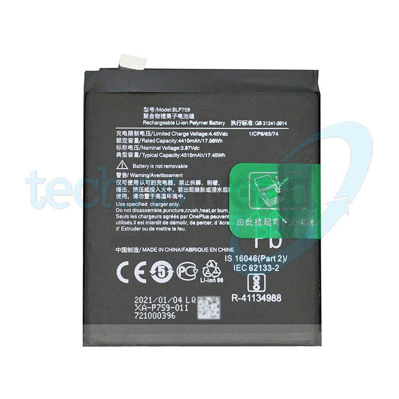 Batteria OnePlus 8 Pro