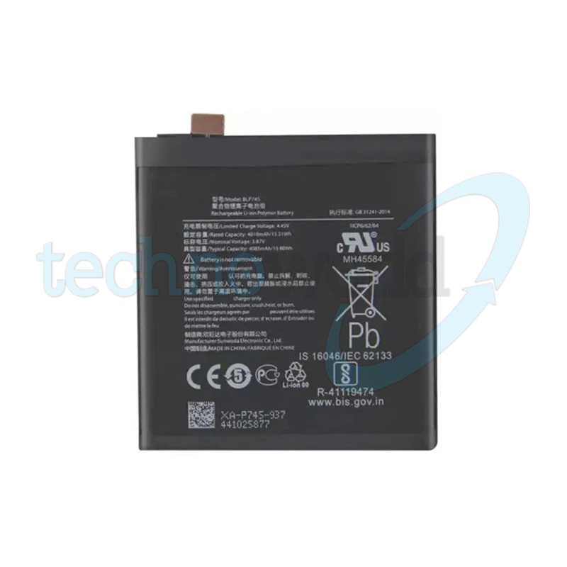 Batteria OnePlus 7T Pro