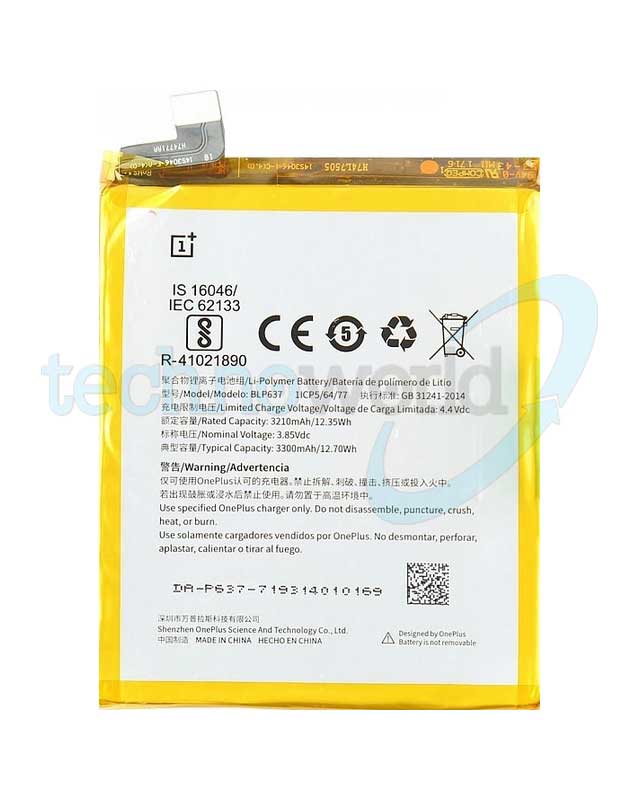 Batteria OnePlus 5 - 5T