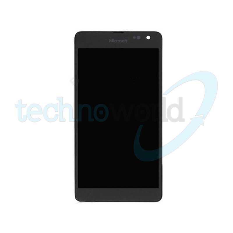 Display Nokia 535 Lumia Vers.CT2S1973FPC-A1-E Nero con Frame