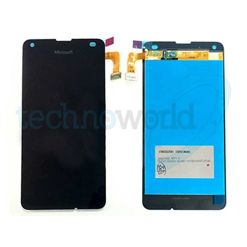 Display Nokia 550 Lumia Nero