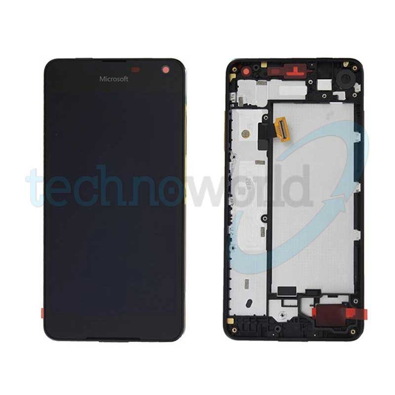 Display Nokia 650 lumia Nero con Frame