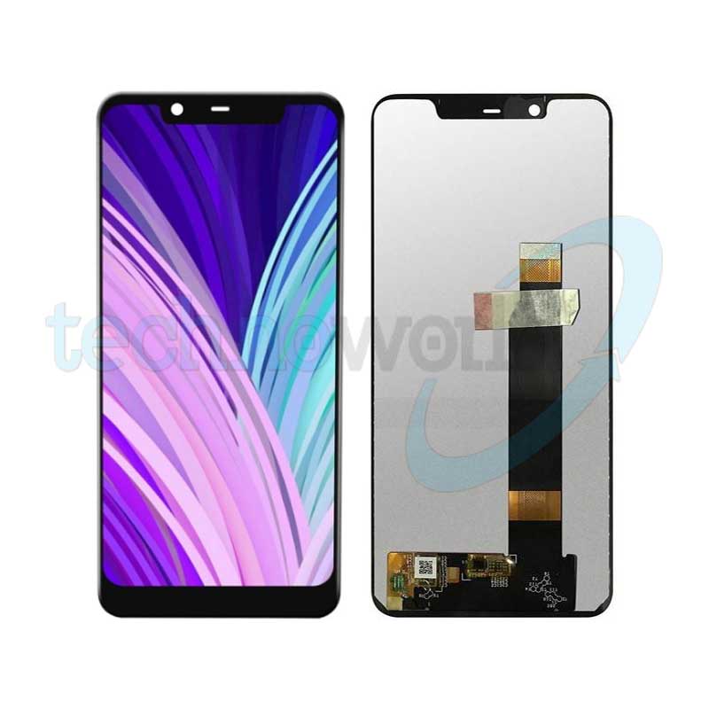 Display Nokia 5.1 Plus Nero