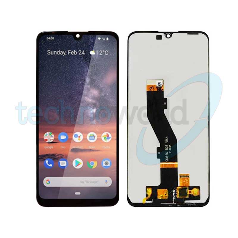 Display Nokia 3.2 Nero
