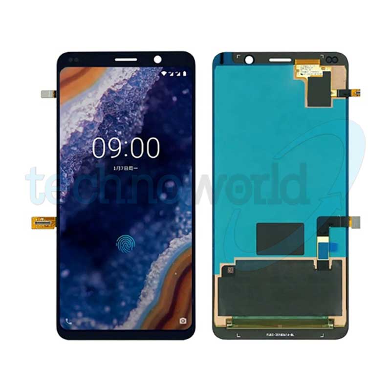 Display Nokia 9 Pure View - Disassembled