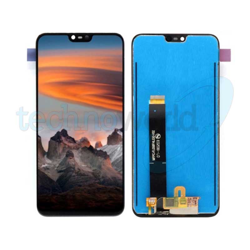 Display Nokia 6.1 Plus Nero