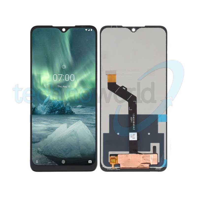 Display Nokia 6.2 - Nokia 7.2 Nero