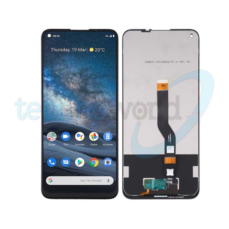 Display Nokia 8.3 Nero