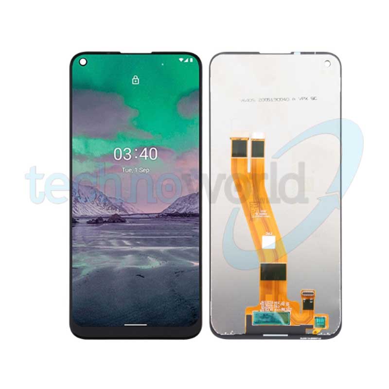 Display Nokia 3.4 Nero