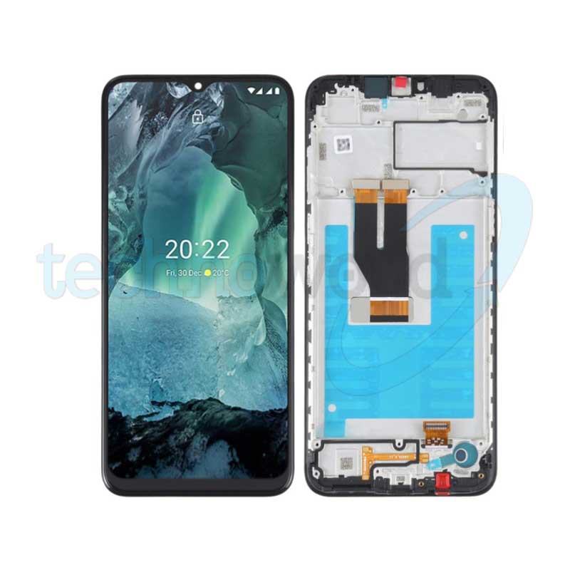 Display Nokia G11 - G21 Nero con Frame