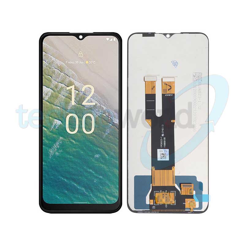Display Nokia C32 Nero