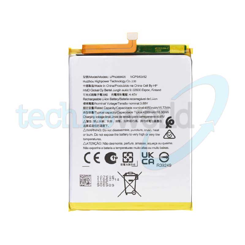 Batteria Nokia X30