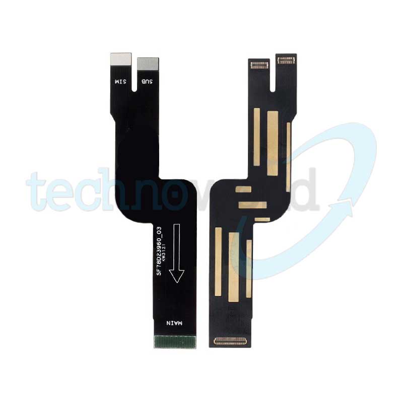 Flat di Collegamento Da PCB Board a Mainboard Moto Edge X30