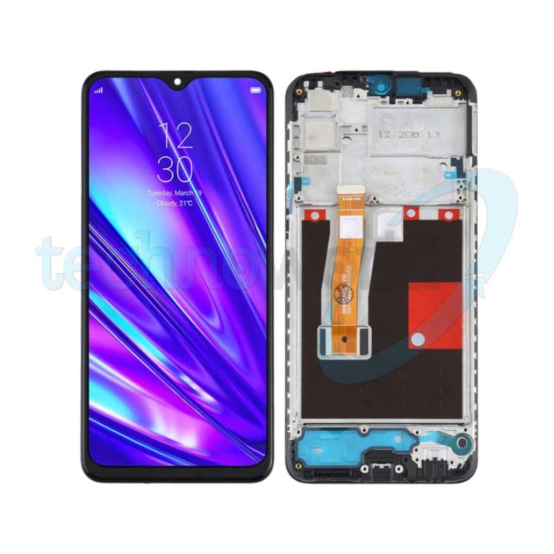 Display Realme 5 Pro Nero con Frame