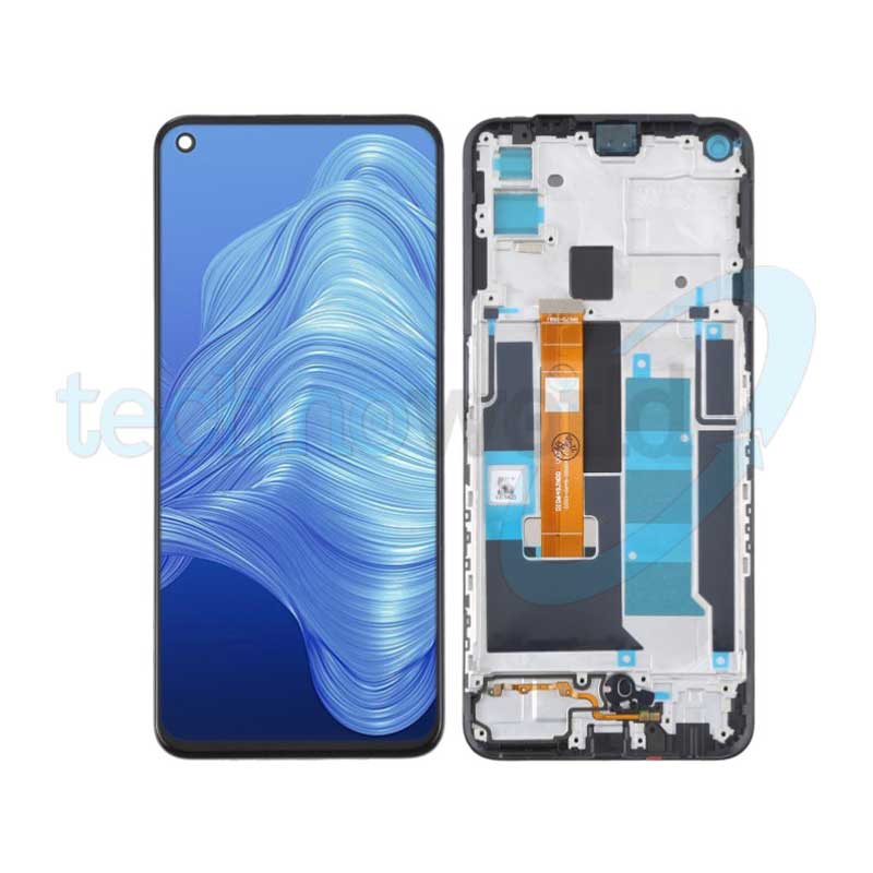 Display Realme 7 5G Nero con Frame