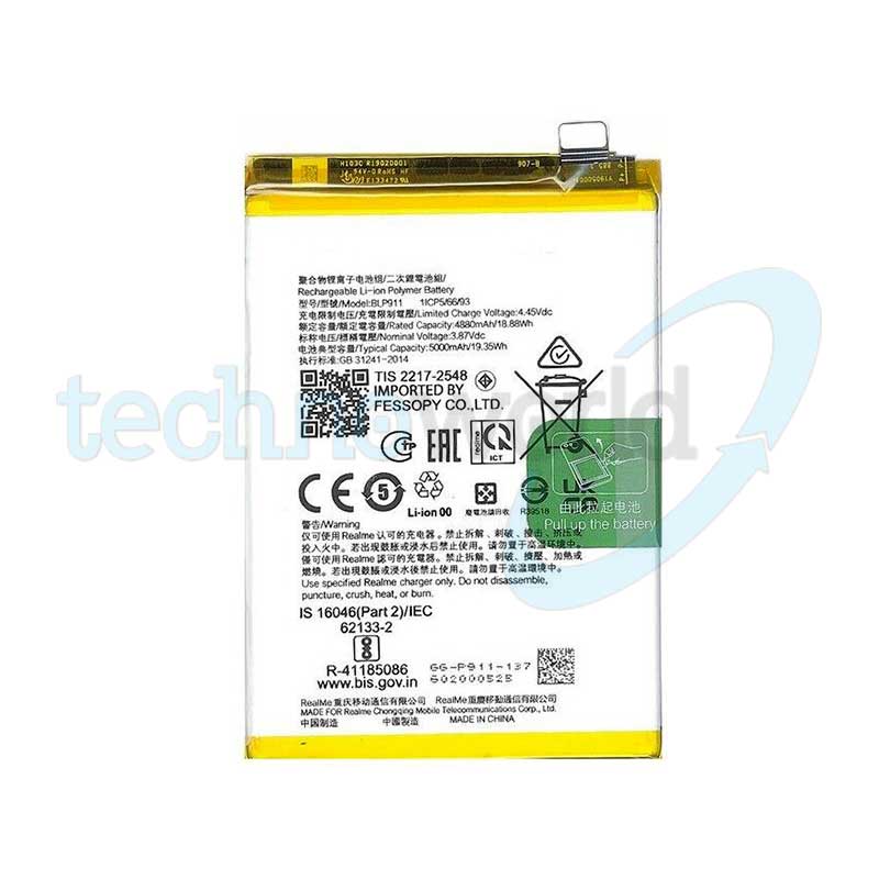 Batteria Realme 9 Pro 5G