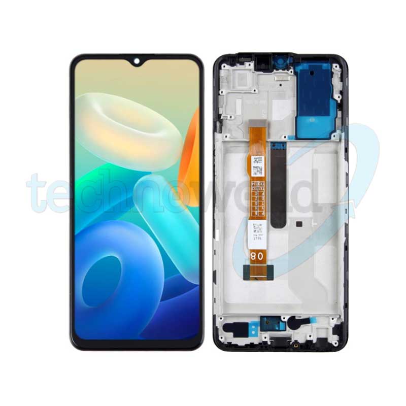 Display Vivo Y74s Nero con Frame