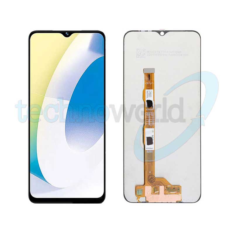 Display Vivo Y01 Nero con Frame
