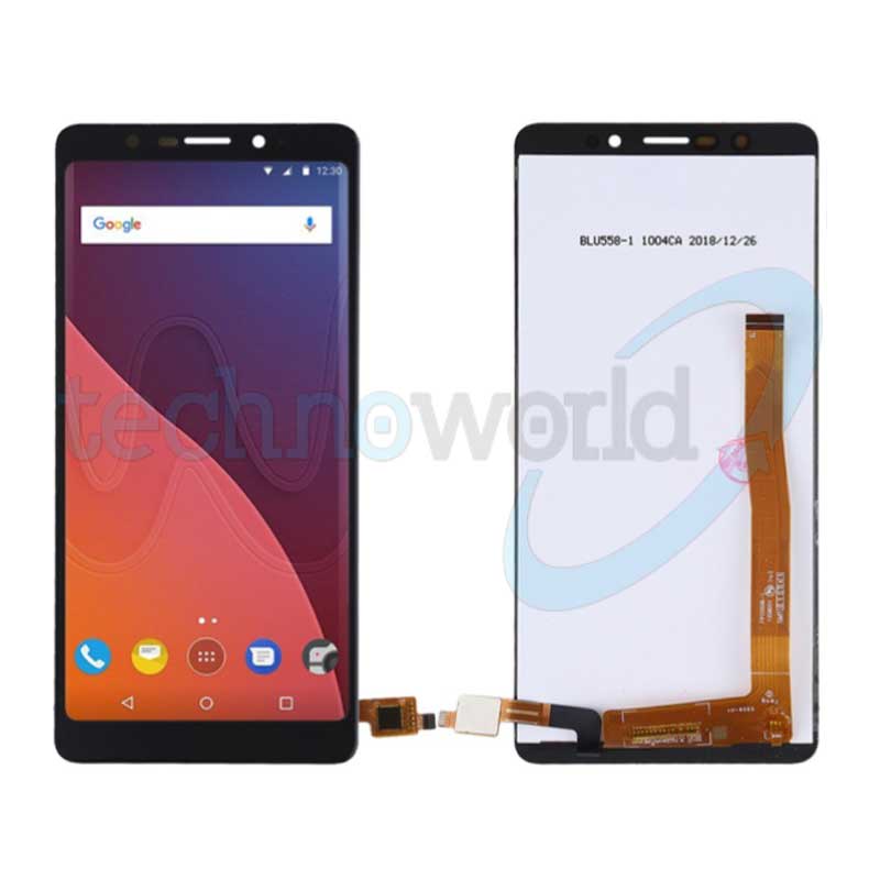 Display Wiko View Lite Nero