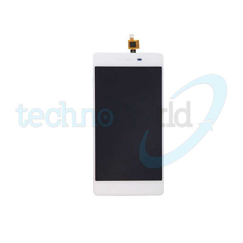 Display Wiko Darkside Bianco