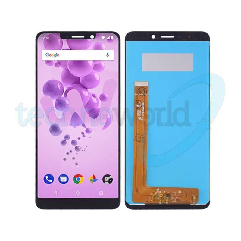 Display Wiko View Go Nero