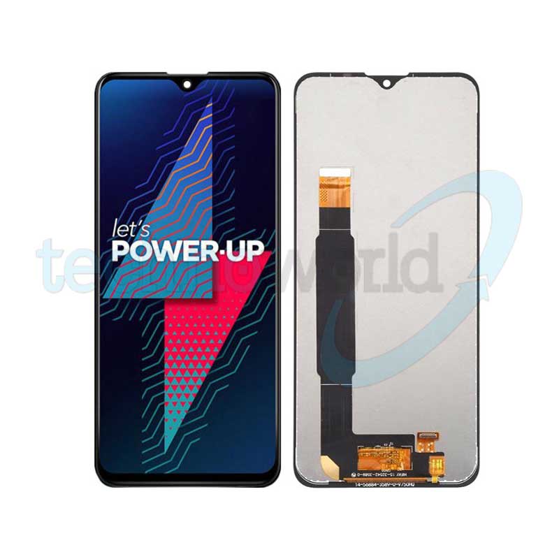 Display Wiko Power U20 - U30 Nero