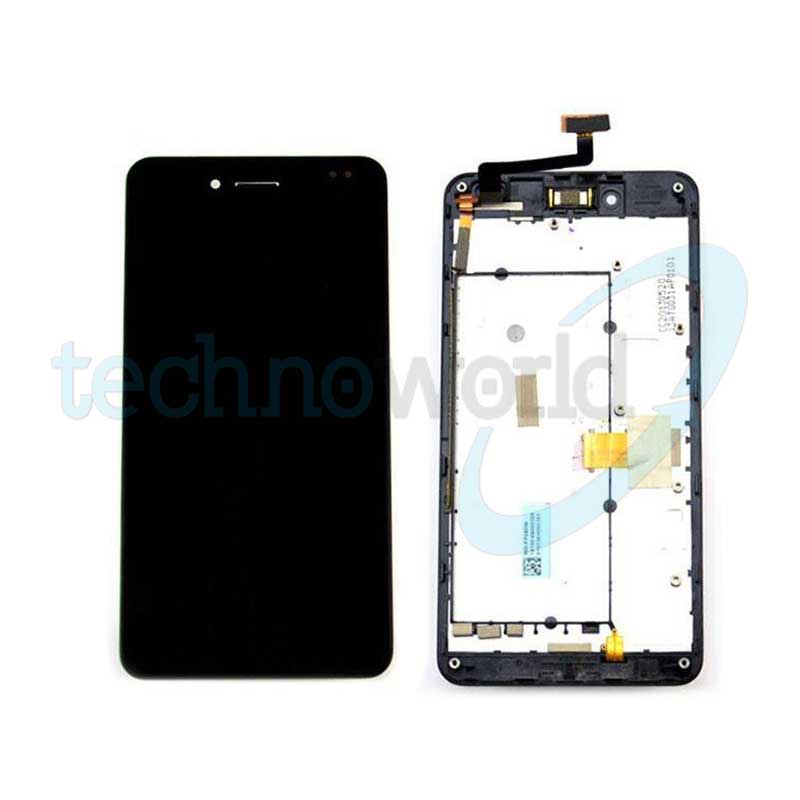 Display Asus PadFone A80 Nero con Frame