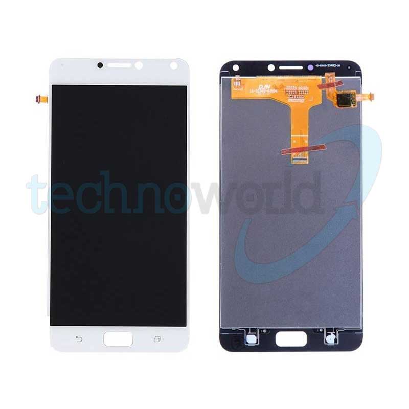 Display Asus ZenFone 4 Max Pro ZC554KL Bianco
