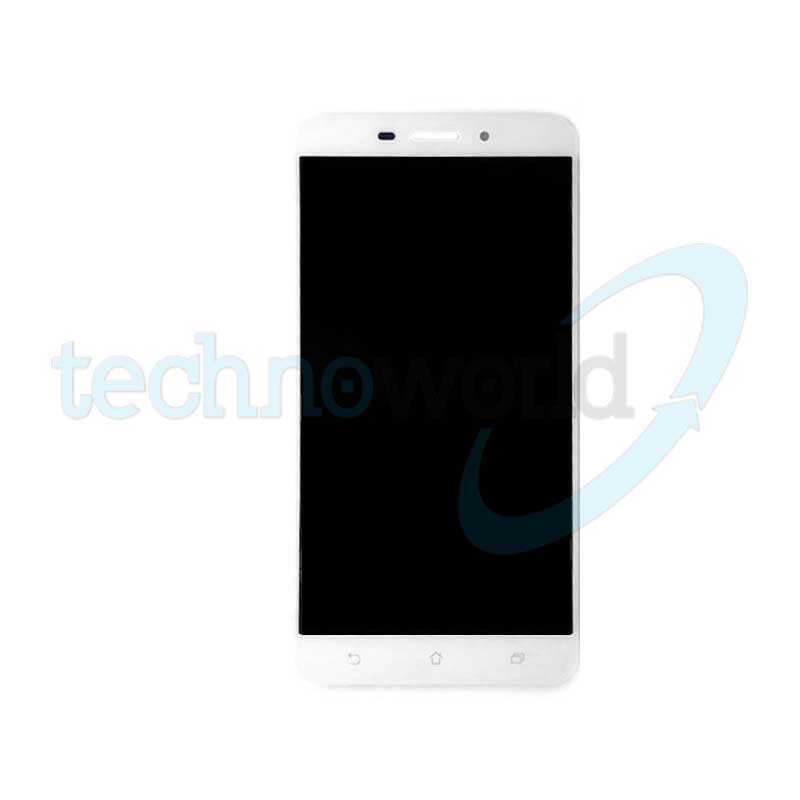 Display Asus ZenFone 3 Laser Bianco con Frame