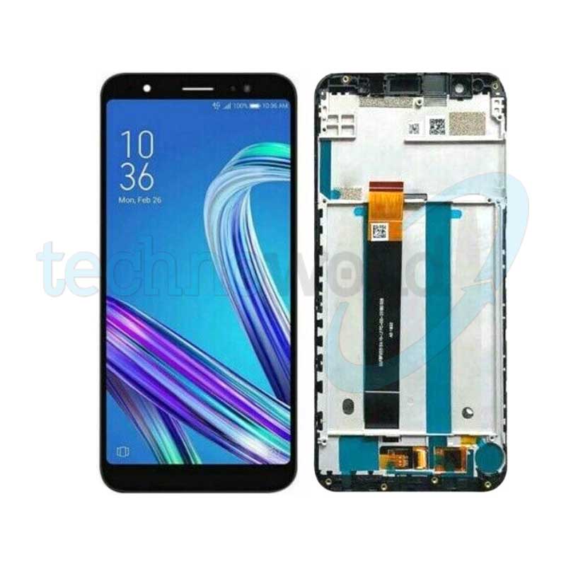 Display Asus ZenFone Live L2 ZA550KL X00RD Nero con Frame
