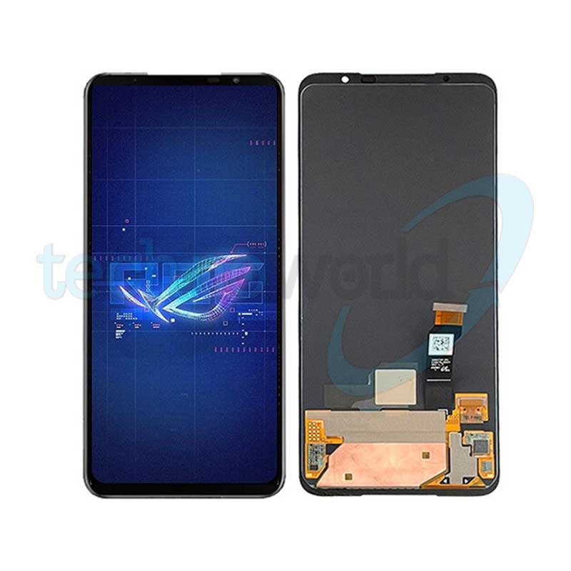 Display Asus ROG Phone 5S Pro - ROG Phone 6 Nero - Disassembled
