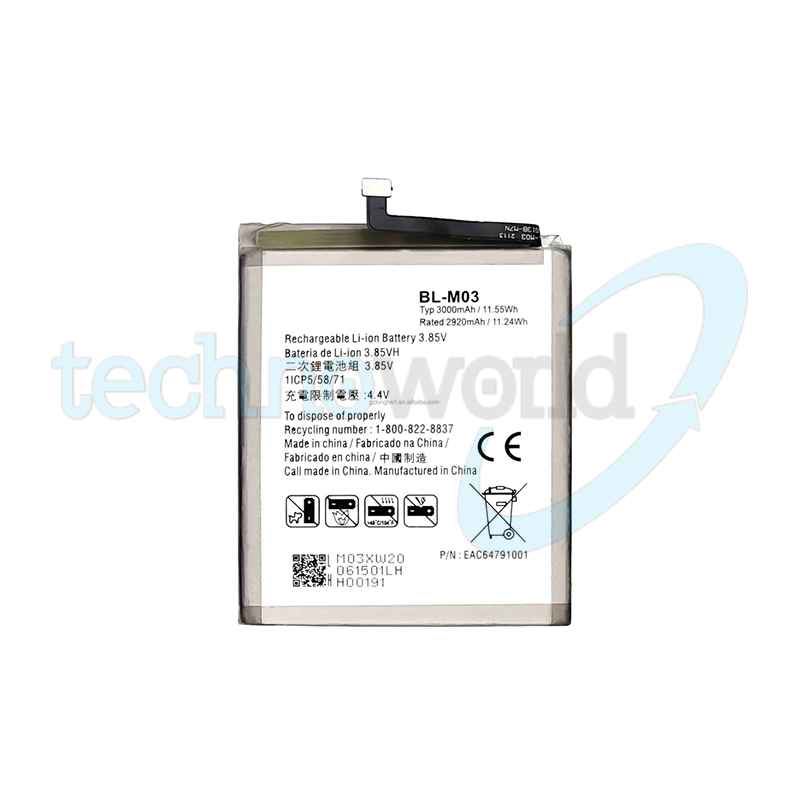 Batteria LG K22