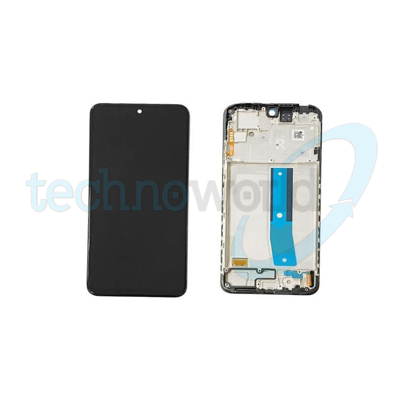 Display Xiaomi Redmi Note 12S Nero con Frame
