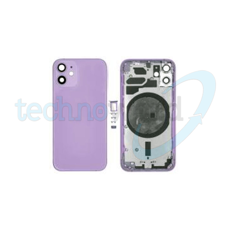 Scocca Posteriore iPhone 12 Mini Viola