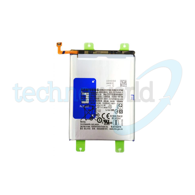 Batteria Ori. Samsung A14 5G "NON EU CODE" Flat Corto