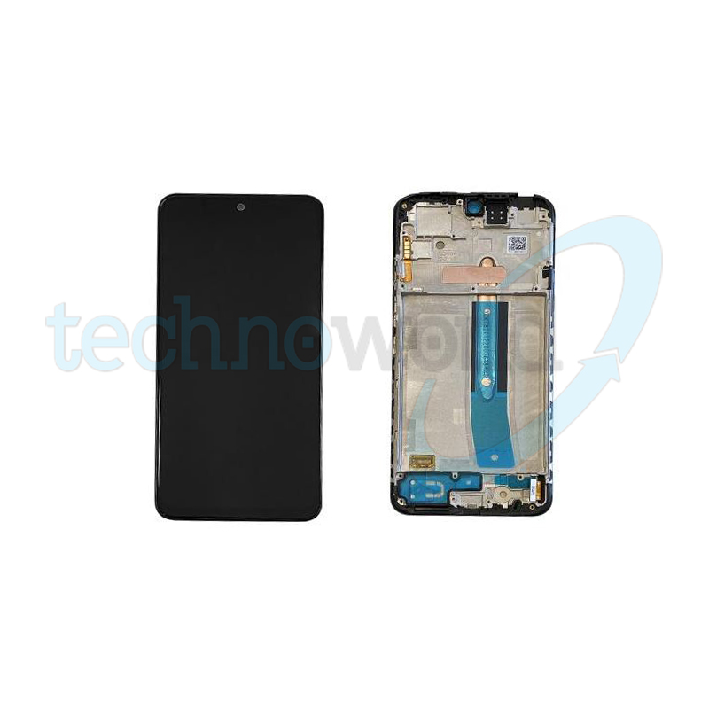 Display Ori. Xiaomi Redmi Note 11s Nero con Frame