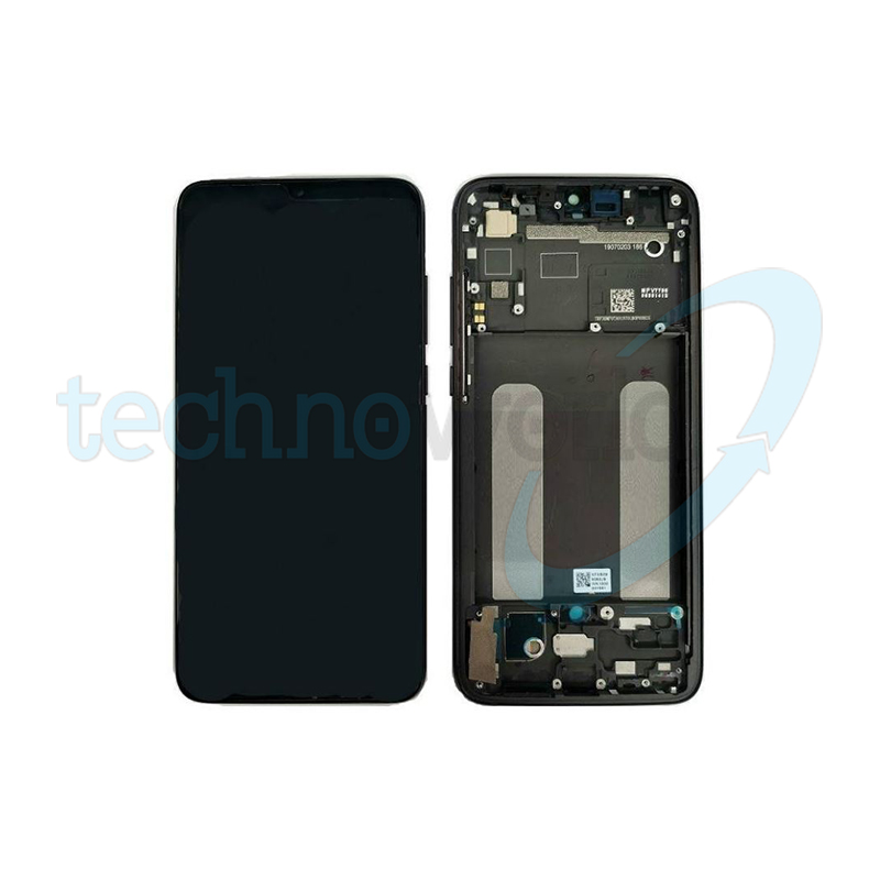 Display Xiaomi Mi 9 Lite Nero con Frame