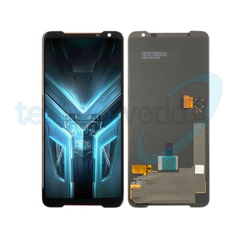 Display Asus ROG Phone 3 Nero - Disassembled