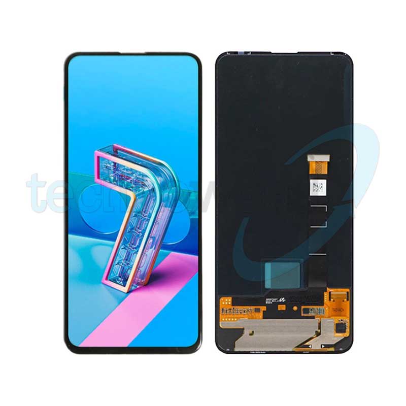 Display Asus ZenFone 7 - 7 Pro Nero - Disassembled