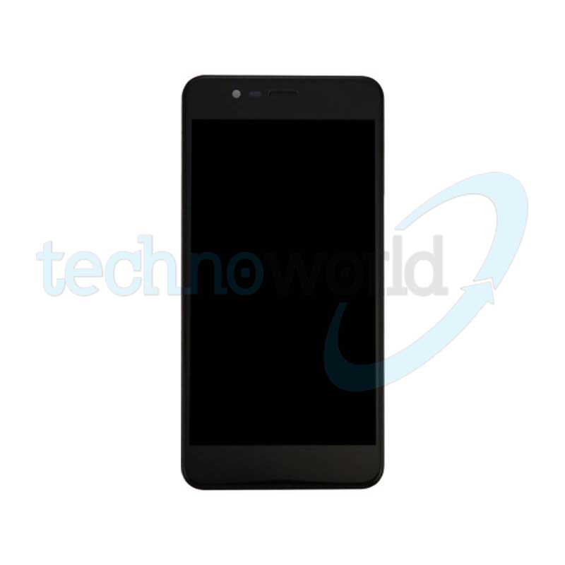 Display  Asus Zenfone 3 Max ZC520TL Nero con Frame