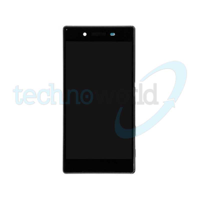 Display Xperia Z5 Premium Nero con Frame