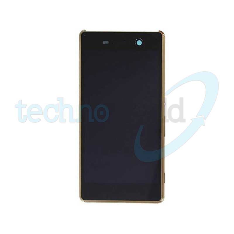 Display Xperia M5 Oro con Frame